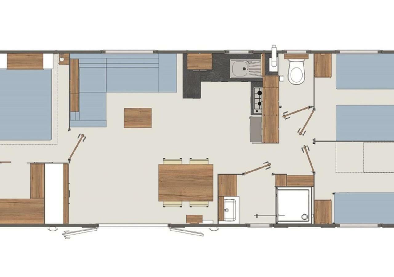 Gh Vacances La Reserve Gastes Exterior photo